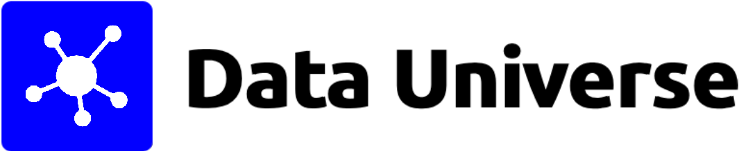 data universe logo colorido